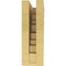 Ekena Millwork 3"W x 6"D x 9"H Classic Landon Rough Cedar Woodgrain TimberThane Corbel, Primed Tan CORUR03X06X09LANRCPR - alternate 3